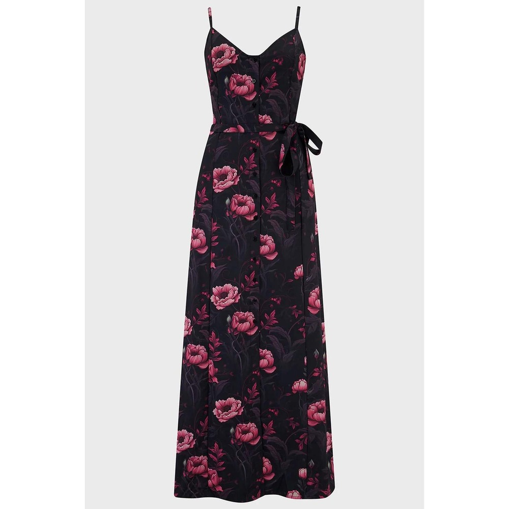 Killstar floral cottage chorus maxi dress XL NWT - Picture 2 of 8